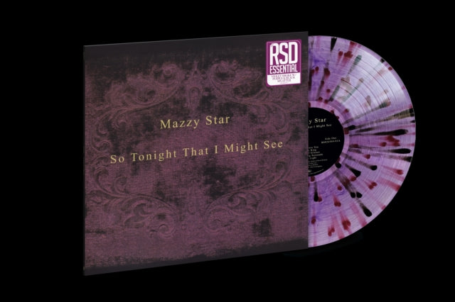 Mazzy Star - So Tonight That I Might See & So Tonight That I Might See (Violet Smoke W/ Purple & Black Splatter LP Vinyl) (Rsd Essential)