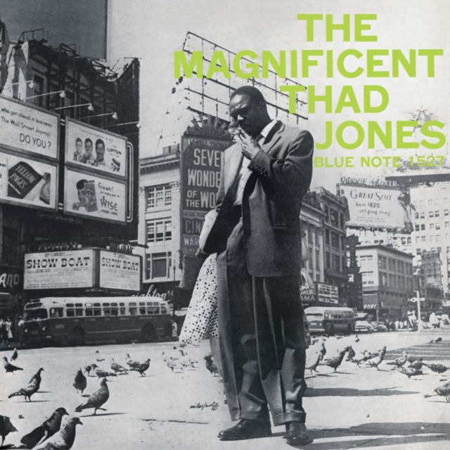 Magnificent Thad Jones (Blue Note Classic LP Vinyl Series)