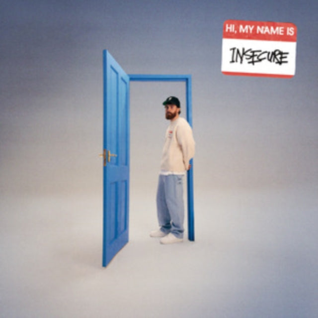 Hi, My Name Is Insecure (X) (Light Blue LP Vinyl)