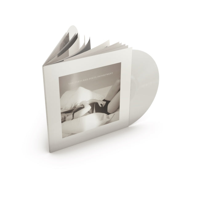 Taylor Swift - Taylor Swift - Evermore (Translucent Green Vinyl/2LP) & Fearless (Taylor's Version) (Gold Vinyl/3LP) & Speak Now (Taylor's Version) (Orchid Marbled Vinyl/3LP) & Tortured Poets Department (X) (Ghosted White Vinyl/2LP/Manuscript- Bonus