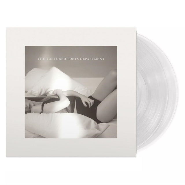 Tortured Poets Department (Phantom Clear LP Vinyl)