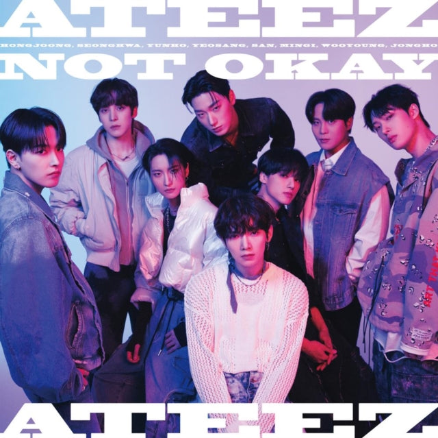 Ateez - Not Okay(Limited Edition A) - CD