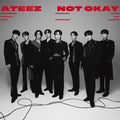Ateez - Not Okay(Limited Edition B) - CD