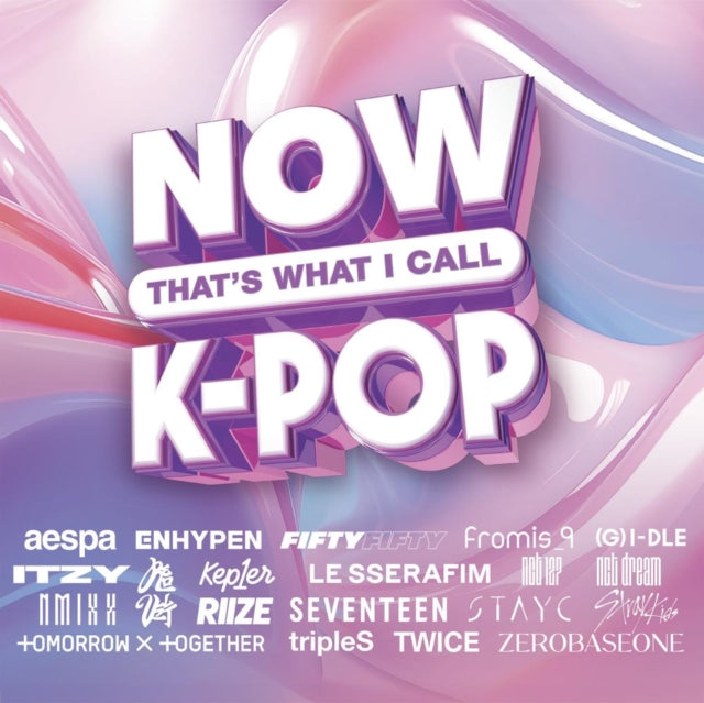 Various Artists - Now K-Pop - CD