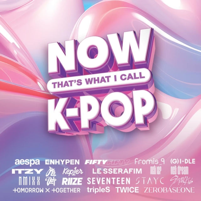 Various Artists - Now K-Pop - LP Vinyl