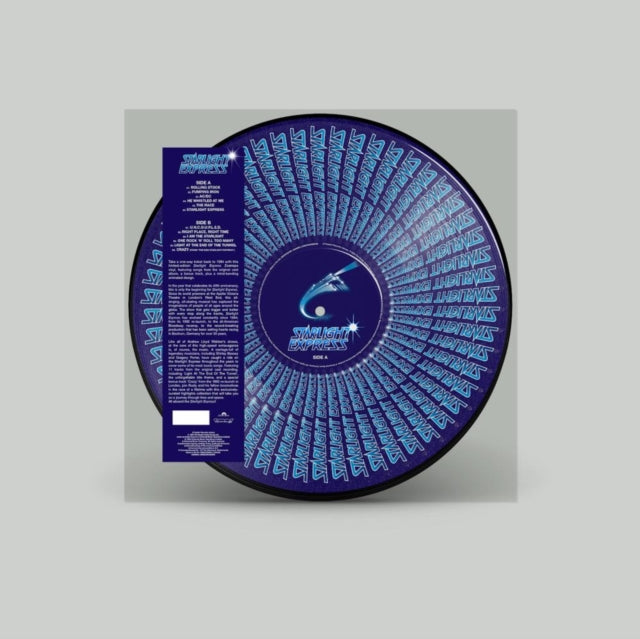 Andrew Lloyd Webber’S Cinderella (3LP) & Starlight Express (Original Cast Recording) (Zoetrope LP Vinyl)