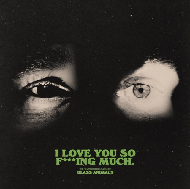 I Love You So F***Ing Much (X) (Black/White Splatter LP Vinyl) & Dreamland