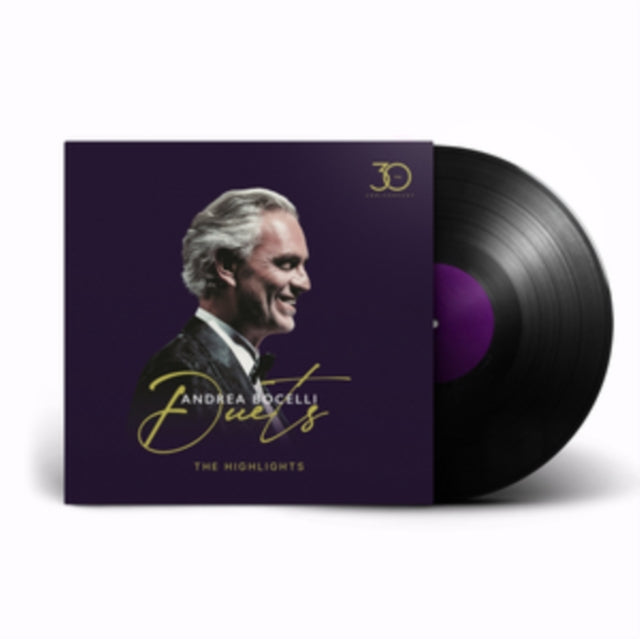 Andrea Bocelli - Duets (30Th Anniversary) & Amore - LP Vinyl Bundle