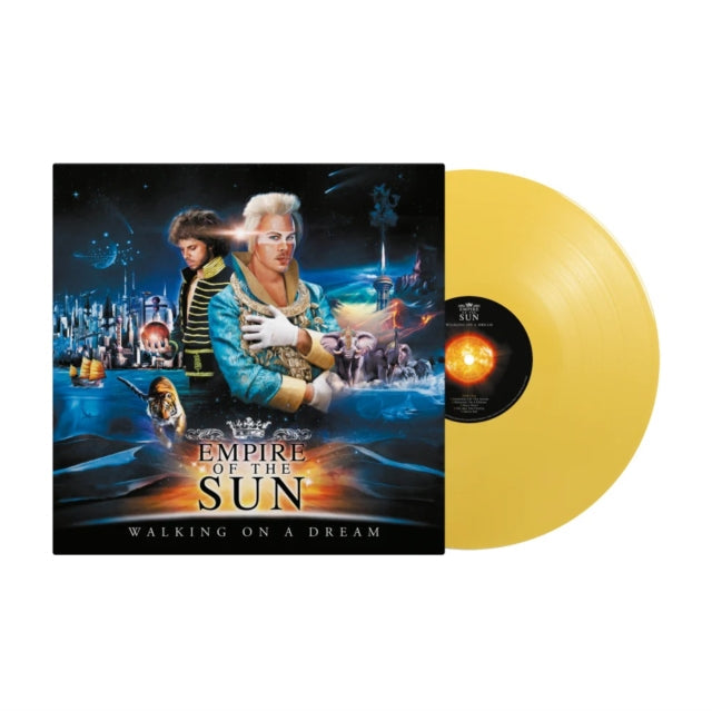 Empire Of The Sun - Ask That God (Clear LP Vinyl) & Walking On A Dream (Mustard LP Vinyl) & Ice On The Dune (Light Blue LP Vinyl)