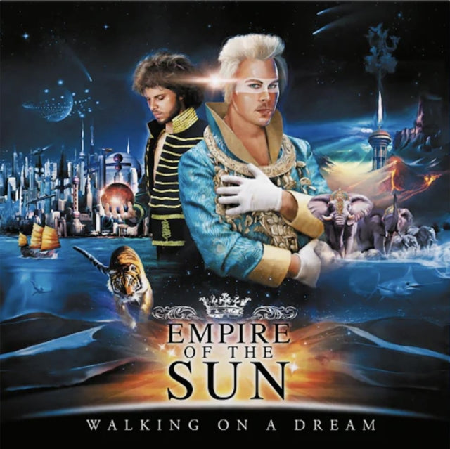 Empire Of The Sun - Ask That God (Clear LP Vinyl) & Walking On A Dream (Mustard LP Vinyl)