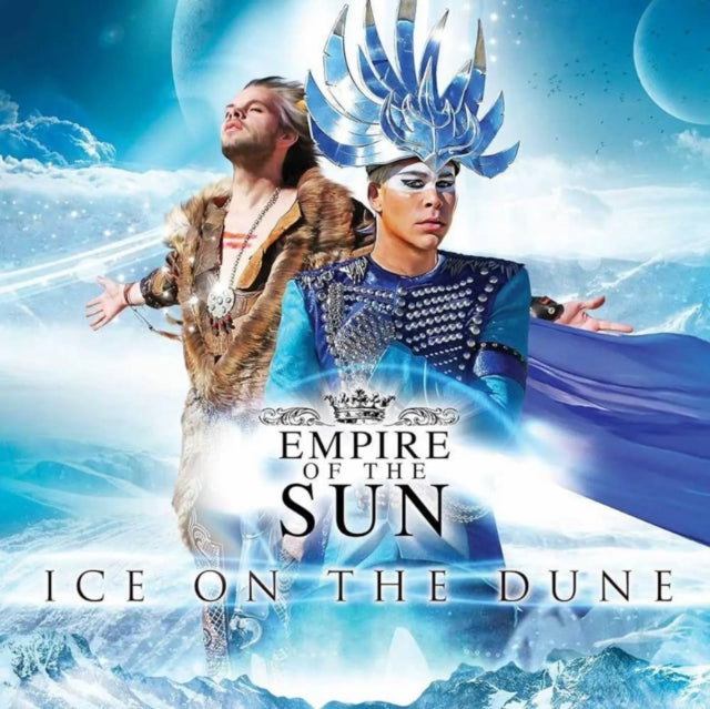 Empire Of The Sun - Ask That God (Clear LP Vinyl) & Walking On A Dream (Mustard LP Vinyl) & Ice On The Dune (Light Blue LP Vinyl)