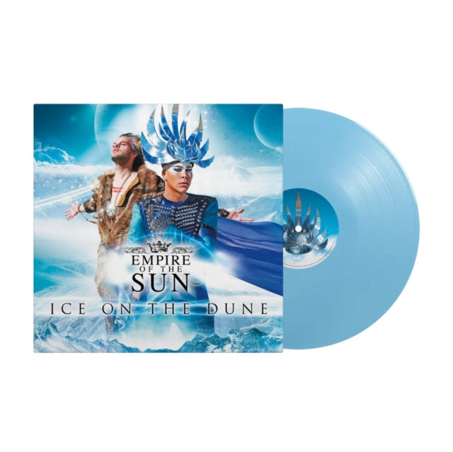 Empire Of The Sun - Ask That God (Clear LP Vinyl) & Walking On A Dream (Mustard LP Vinyl) & Ice On The Dune (Light Blue LP Vinyl)