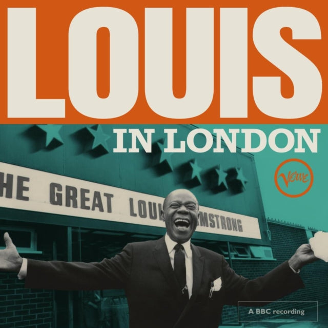 Louis In London & What A Wonderful World: Great Satchmo Live (180G)