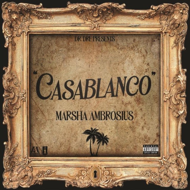 Marsha Ambrosius - Casablanco (X) (Signed Gold LP Vinyl)