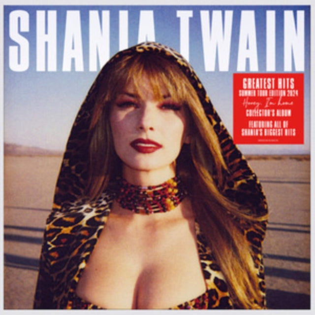 Shania Twain - Greatest Hits - Summer Tour Edition 2024 - LP Vinyl