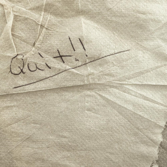 Quit!! (X)