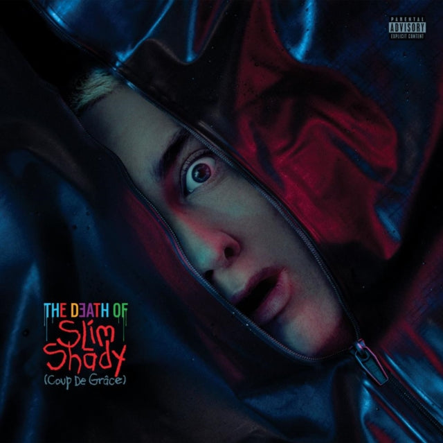 Death Of Slim Shady (Coup De Grace) (X) (Red/Blue Vinyl/2LP) & Recovery