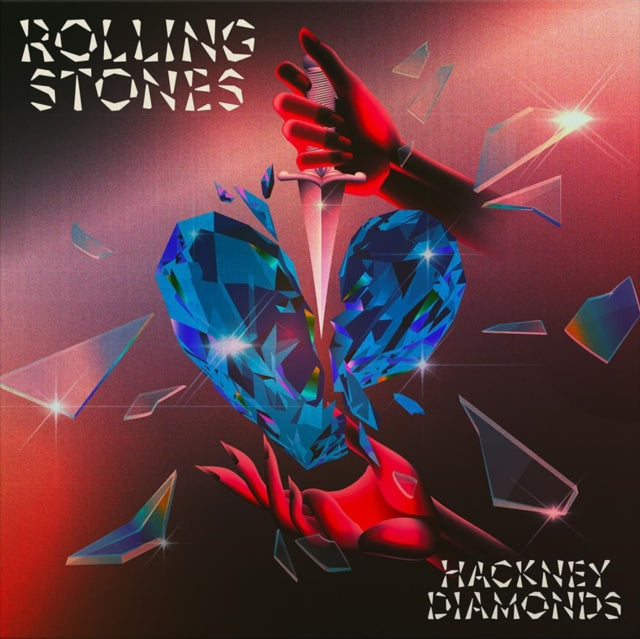Metamorphosis & Hackney Diamonds (1 Year Anniversary/Clear/Blue Splatter Vinyl/2LP) & Exile On Main Street (2LP)