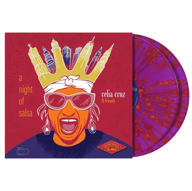 Night Of Salsa (25Th Anniversary/180G/Magenta Splatter Vinyl/2LP)