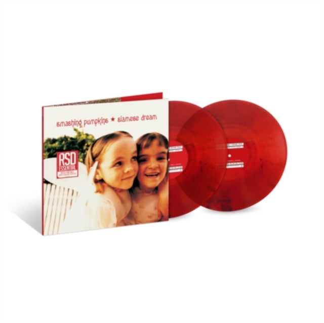 Smashing Pumpkins - Siamese Dream (2LP/Red Smoke Vinyl/180G) (Rsd Essential)