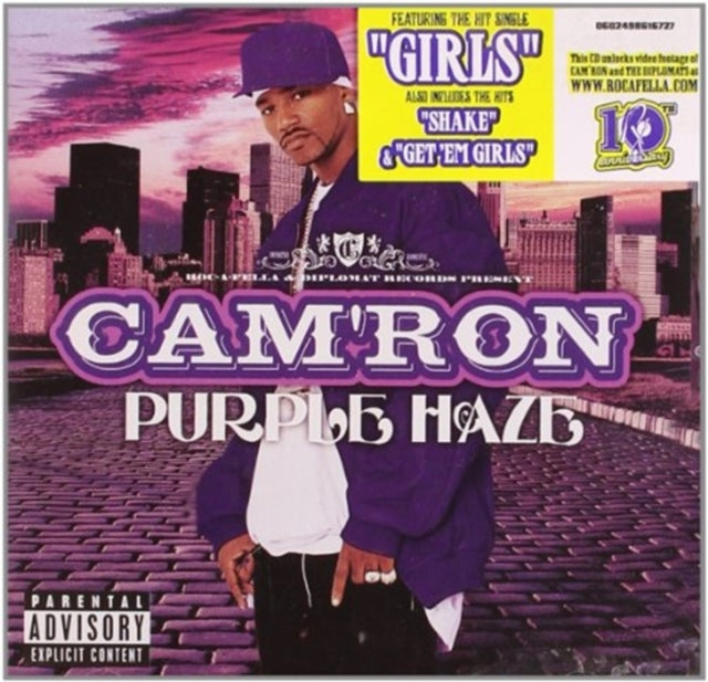 Cam'ron - Purple Haze - CD