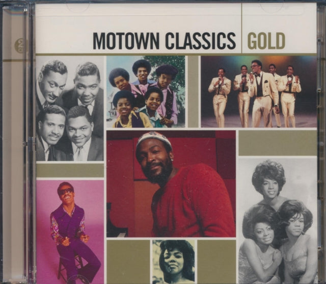 Various Artists - Motown Classics Gold / Various - CD