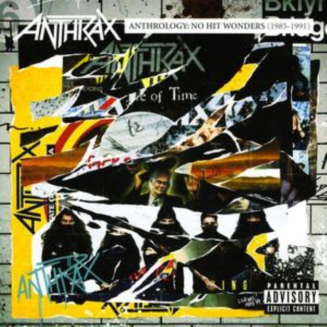 Anthrax - Anthrology: No Hit Wonders 1985 - 1991 - CD
