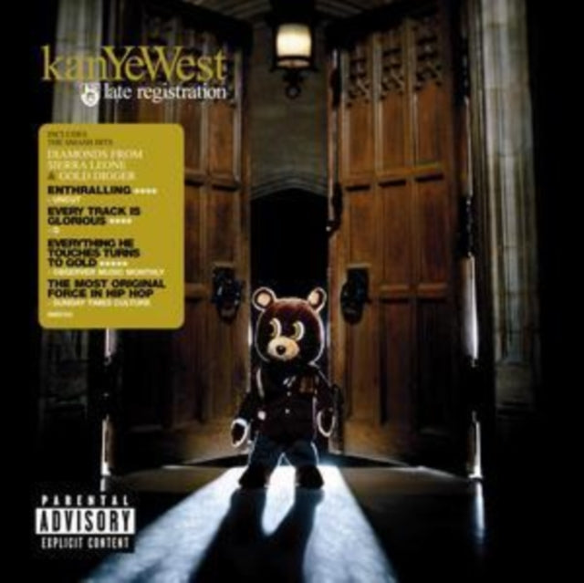 Late Registration & Jesus Is King & Graduation & 808S & Heartbreak & My Beautiful Dark Twisted Fantasy