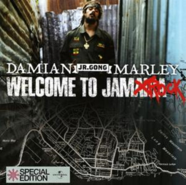 Damian Marley - Welcome To Jamrock - CD