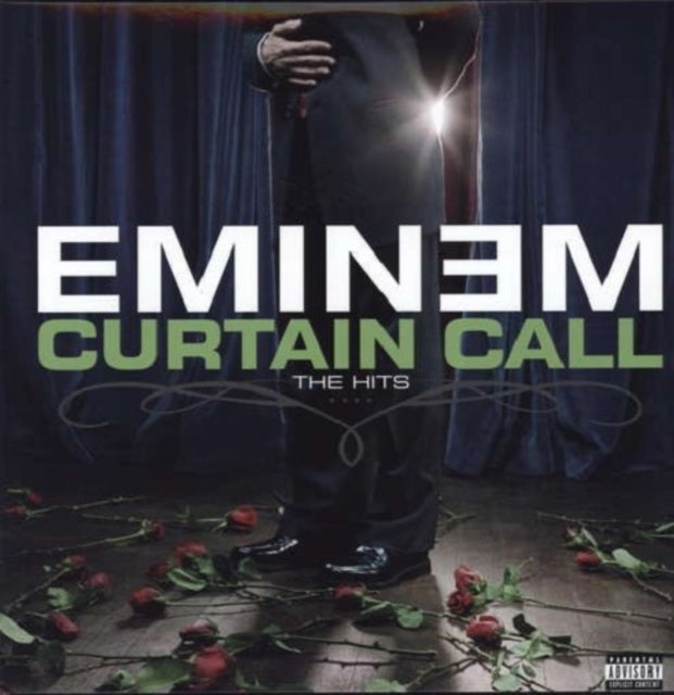 Curtain Call 2 (2LP) & Curtain Call: Hits & Recovery & Kamikaze (Opaque Olive Green LP Vinyl/Gatefold Jacket) & Slim Shady LP & Marshall Mathers LP