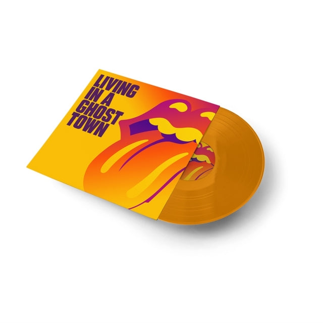 Living In A Ghost Town (Orange 10Inch)