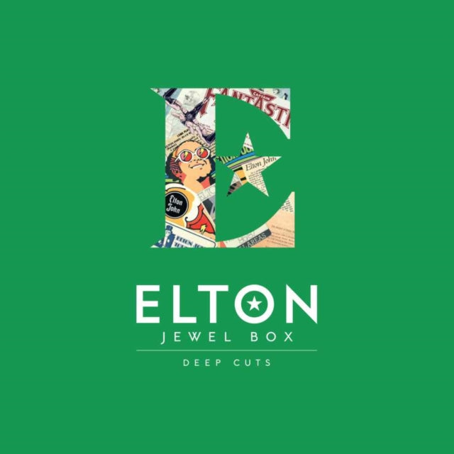 Jewel Box (4LP - Deep Cuts)