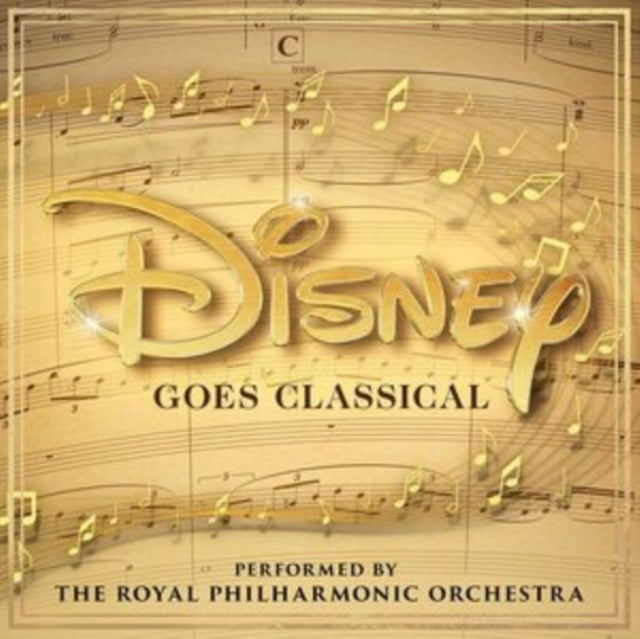 Royal Philharmonic Orchestra - Disney Goes Classical - LP Vinyl