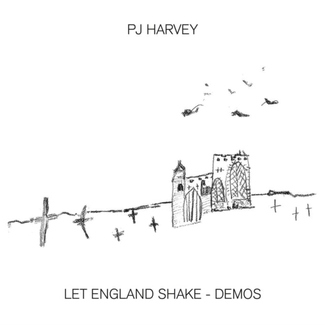 Pj Harvey - Uh Huh Her (Demos) & Let England Shake - Demos & White Chalk & Stories From The City, Stories From The Sea & Hope Six Demolition Project - LP Vinyl Bundle