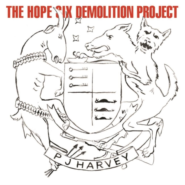 White Chalk (Demos) & Hope Six Demolition Project