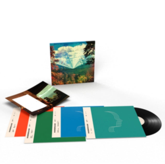 Tame Impala - Slow Rush (Deluxe/2-Transparent Red LP Vinyl/3-Black LP Vinyl) & Innerspeaker (10Th Anniversary Edition/4LP/Deluxe Edition)
