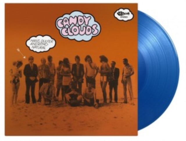 Hans & Ritmo Natural Dulfer - Candy Clouds (Limited/Transparent Blue LP Vinyl/180G/Numbered/Import)