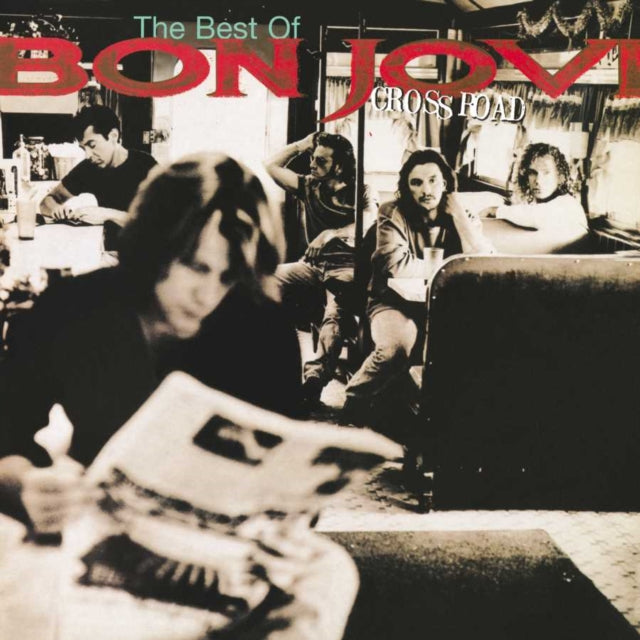 Bon Jovi - Cross Road (2LP) & Crush (180G)