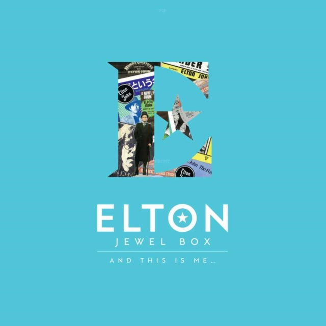 Elton John - Complete Thom Bell Sessions (Ep) (180G/Purple LP Vinyl) & Lockdown Sessions (Blue Vinyl/2LP) (X) & Peachtree Road (2LP) & Jewel Box (3LP - Rarities & B-Sides) & Jewel Box (2LP - And This Is Me) & Goodbye Yellow Brick Road & Diamonds