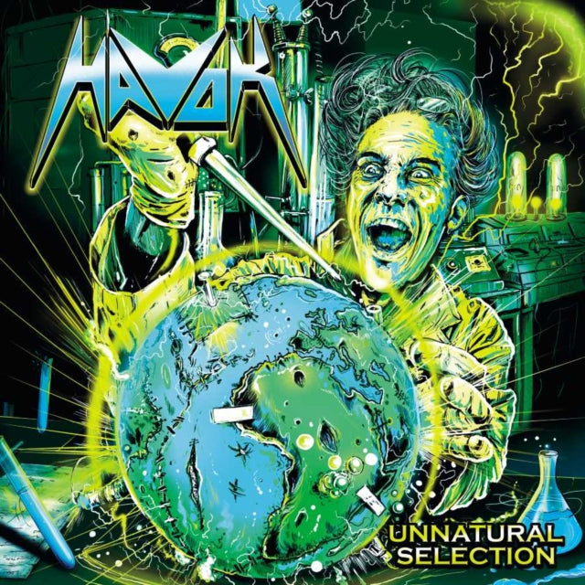 Unnatural Selection (Black/Green W/ White & Blue Swirl LP Vinyl)