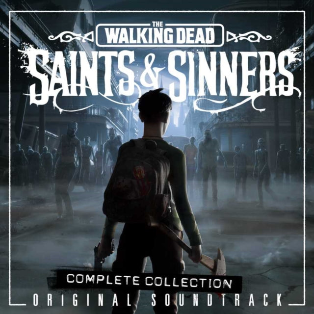 Walking Dead: Saints & Sinners (3LP/Red/Green/Clear Smoke Vinyl)