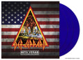 Def Leppard - Hits Vegas - Live At Planet Hollywood (3LP/Translucent Blue Vinyl)
