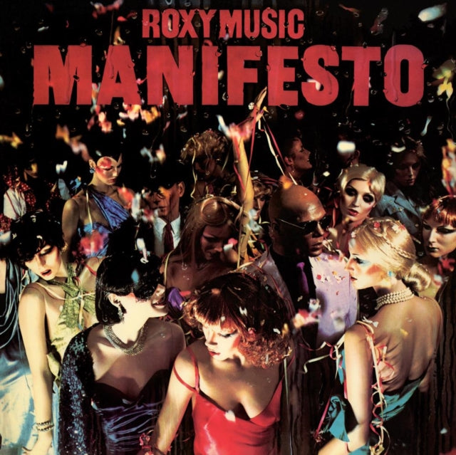 Roxy Music - Stranded & Manifesto (Half-Speed) - LP Vinyl Bundle
