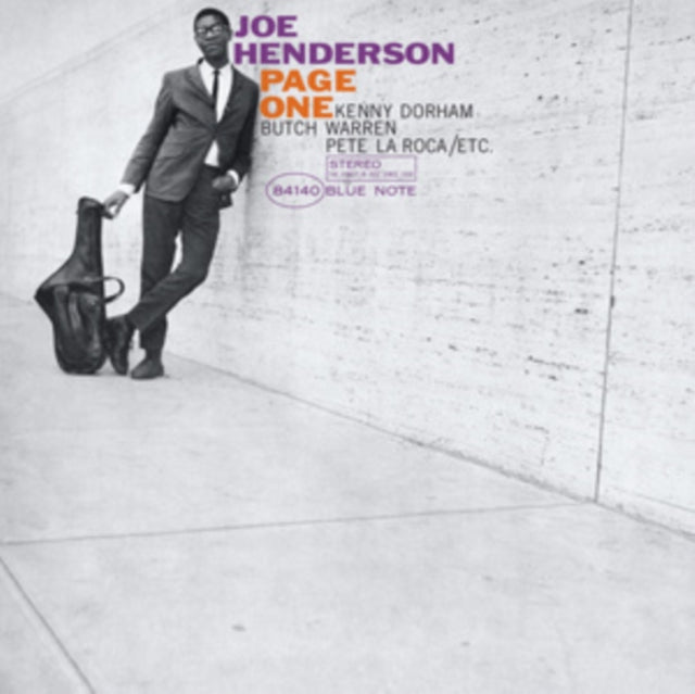 Page One (Blue Note Classic LP Vinyl Edition) & State Of The Tenor Vol. 1. (Blue Note Tone Poet Series)