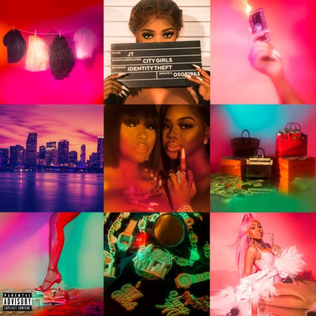 City Girls - City On Lock (X) - LP Vinyl
