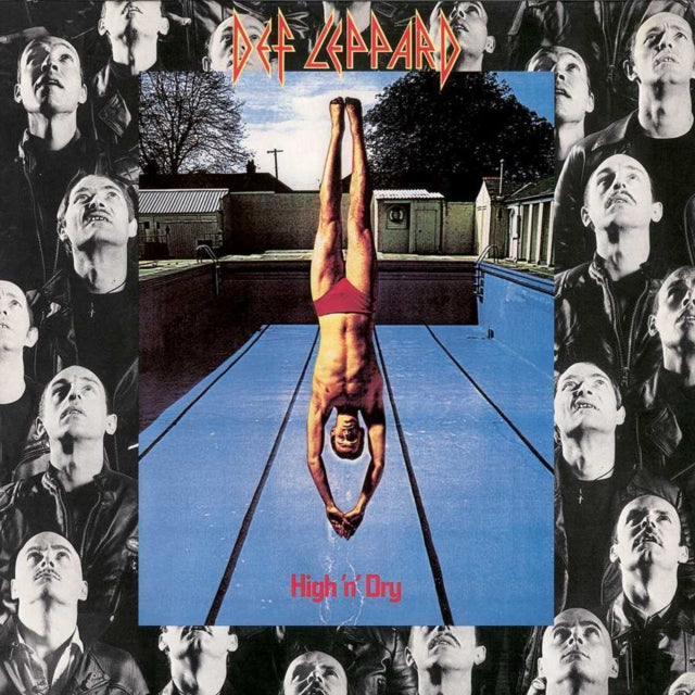 Def Leppard - Retro Active (2LP) & On Through The Night & Pyromania (40Th Anniversary) (Deluxe/2LP) & High 'N' Dry (Picture Dsic) & Euphoria (2LP) & High N Dry & Diamond Star Halos (2LP) & Hysteria (2 LP)