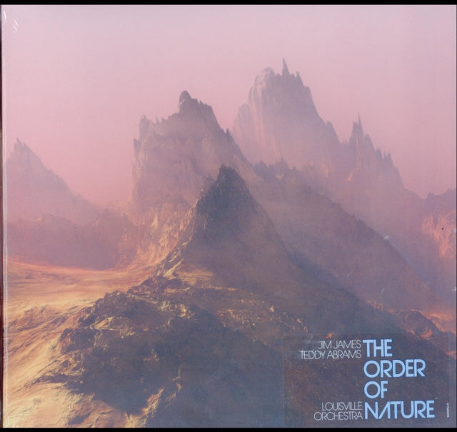 Jim & Teddy Abrams & Louisville Orchestra James - Order Of Nature - LP Vinyl