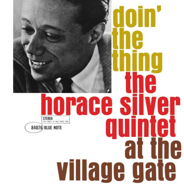 Horace Silver Quintet - Doin' The Thing - LP Vinyl
