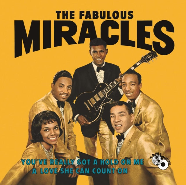 Miracles - You've Really Got A Hold On Me - LP Vinyl