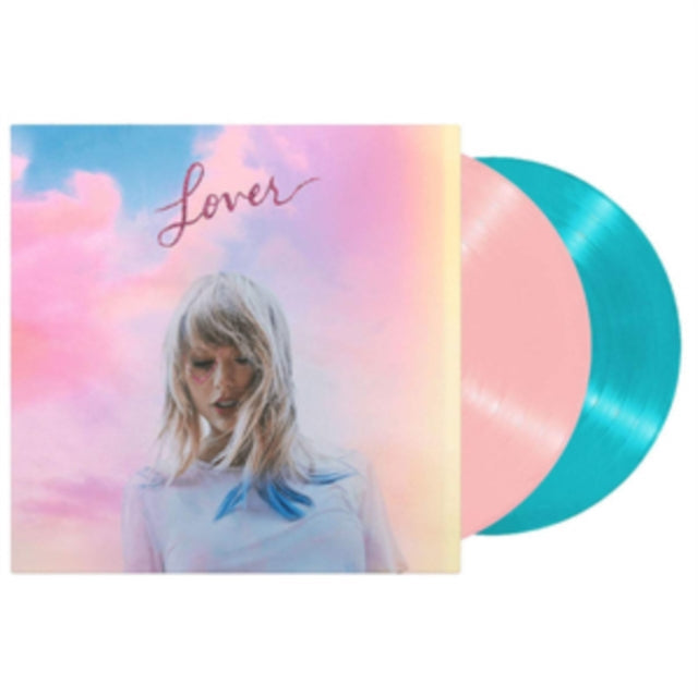 Taylor Swift - Fearless (Taylor's Version) (Gold Vinyl/3LP) & Red (Taylor's Version) (4LP) & 1989 (Taylor's Version) (2LP/Crystal Skies Blue Vinyl) & Lover & Speak Now & Red & Fearless Platinum Edition & Reputation (Picture Disc)